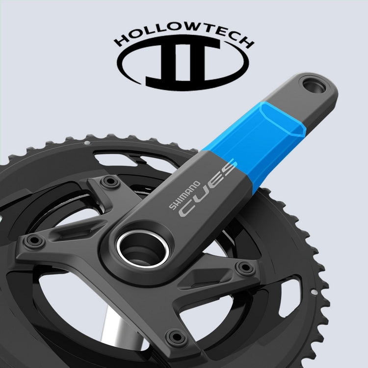 SHIMANO CUES U6040-2 Hollowtech II 9/10V crankstel