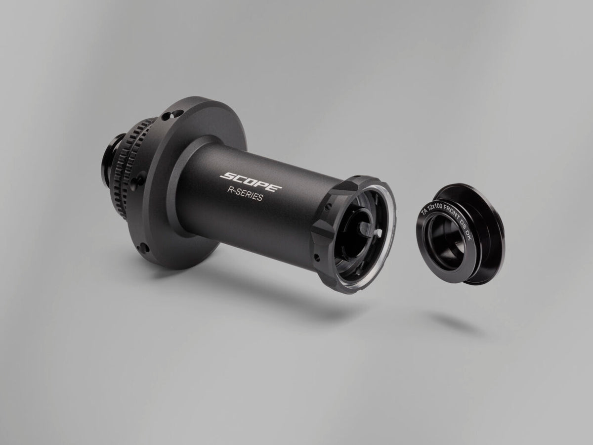 Paire de Roues SCOPE Race R8.T Tubeless Ready (Centerlock) Blanc