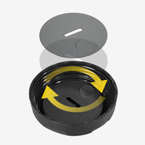 Bidon Porte-Outils TOPEAK ESCAPE TOOLPOD Noir