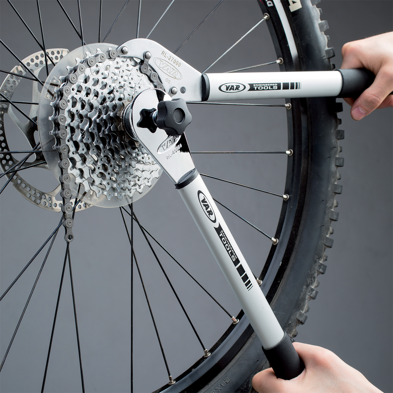 VAR Professionele kettingklopper RL-27000