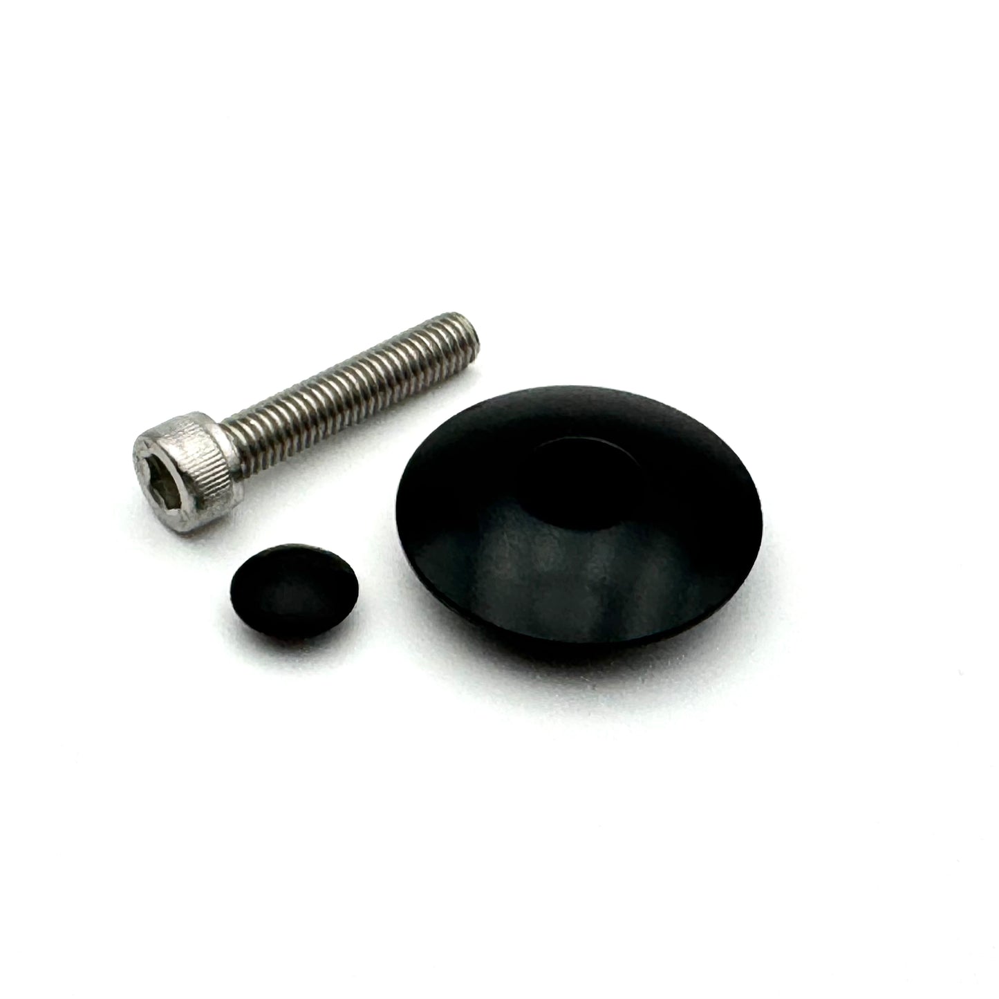 CLARKS Stuurpenafdekking 1"1/8 Zwart