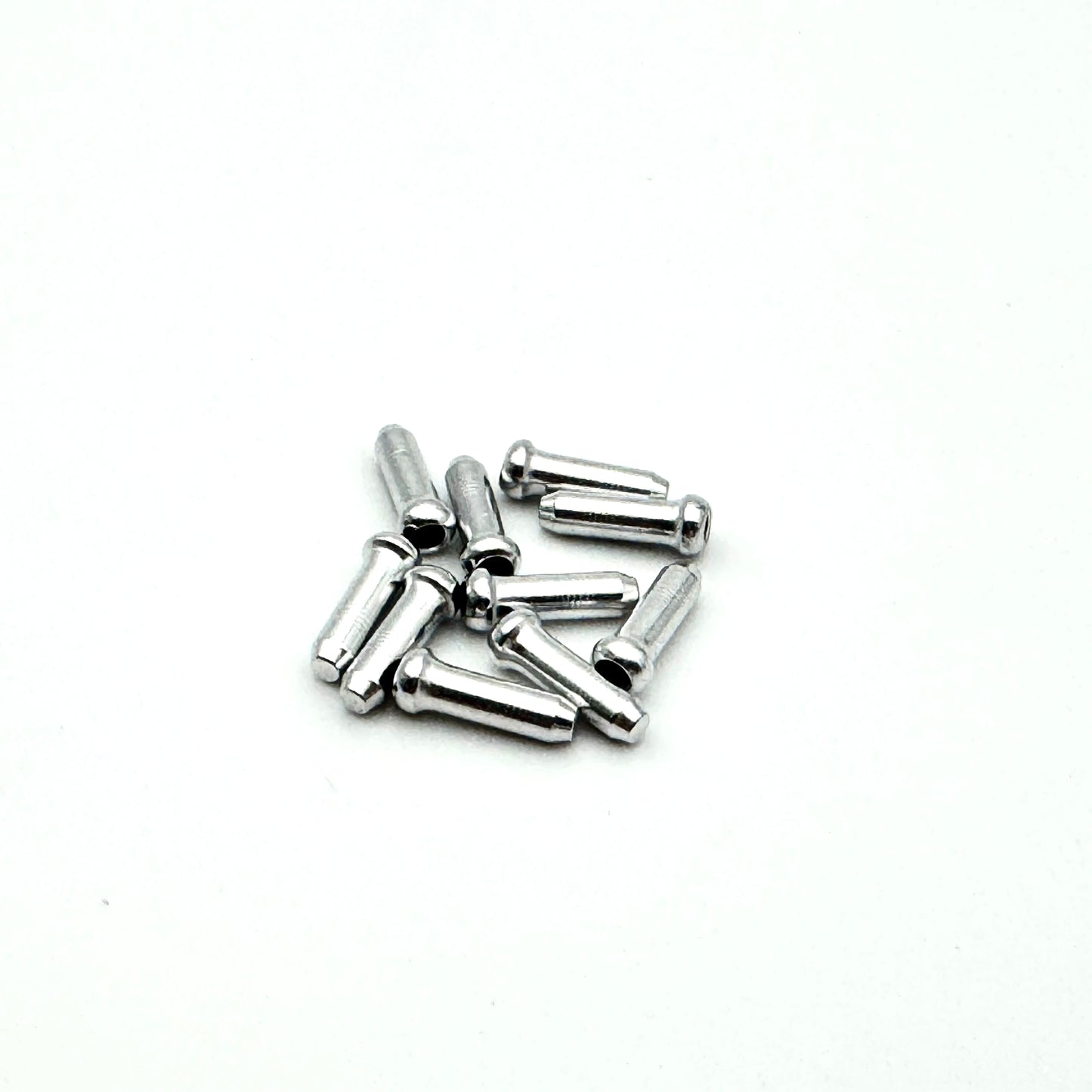 Embouts de Câble de Dérailleur CLARKS (x10) Argent