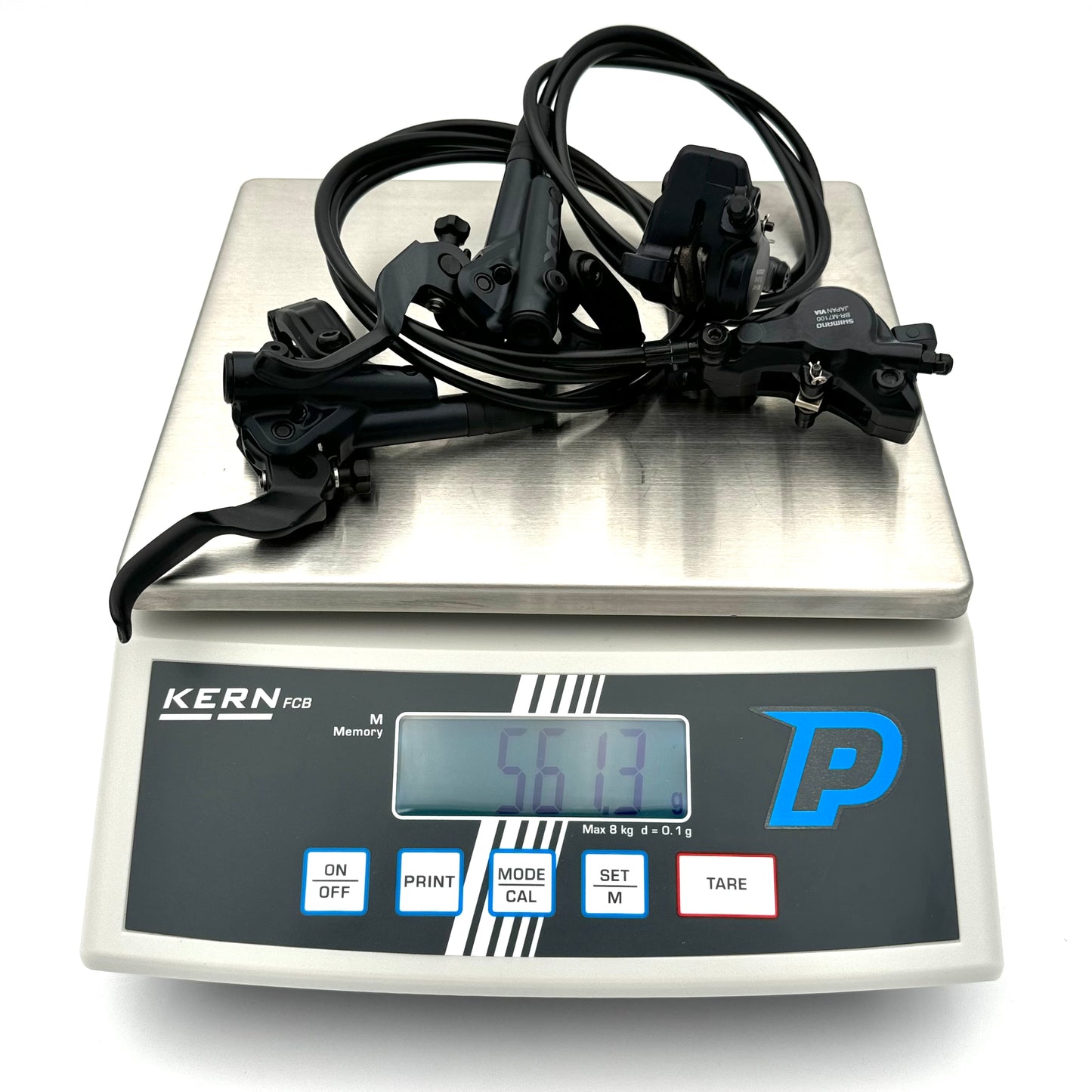 Paar SHIMANO SLX M7100 2 zuiger J-Kit remmen