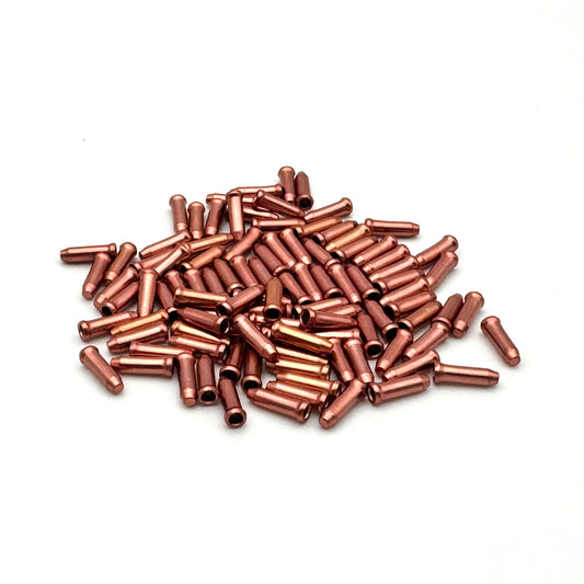 Embouts de Câble de Dérailleur CLARKS (x100) Orange