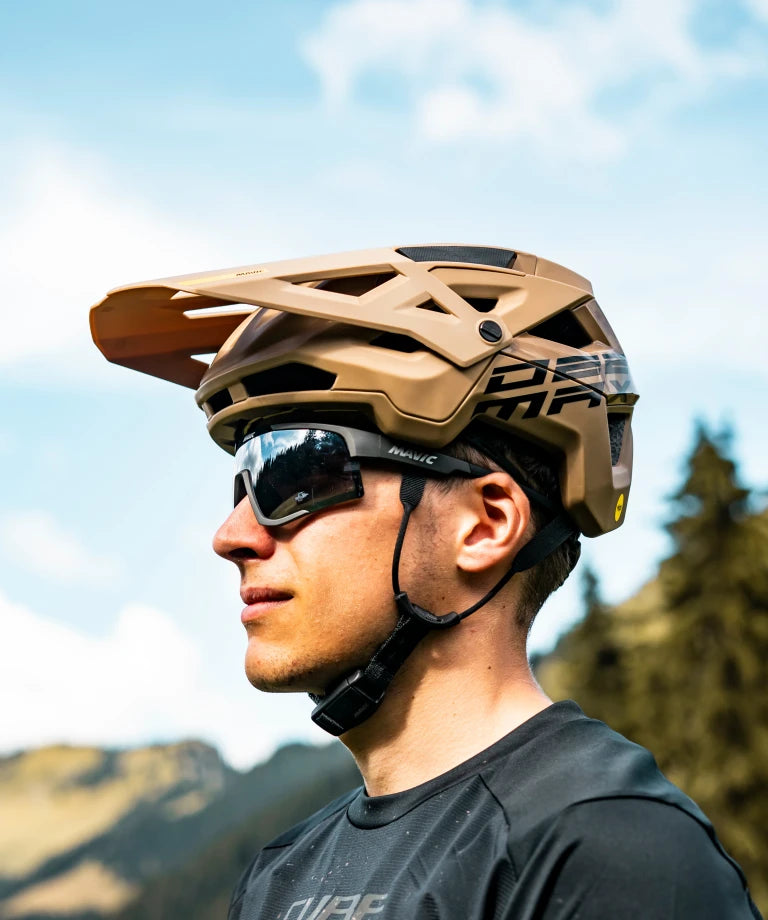 MAVIC MVS AEROFRAME Bril Antraciet Zilverglas