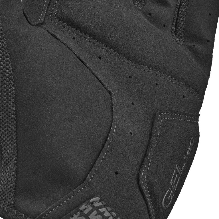 Gants Courts MAVIC ESSENTIAL PADDED GRAPHIC Noir