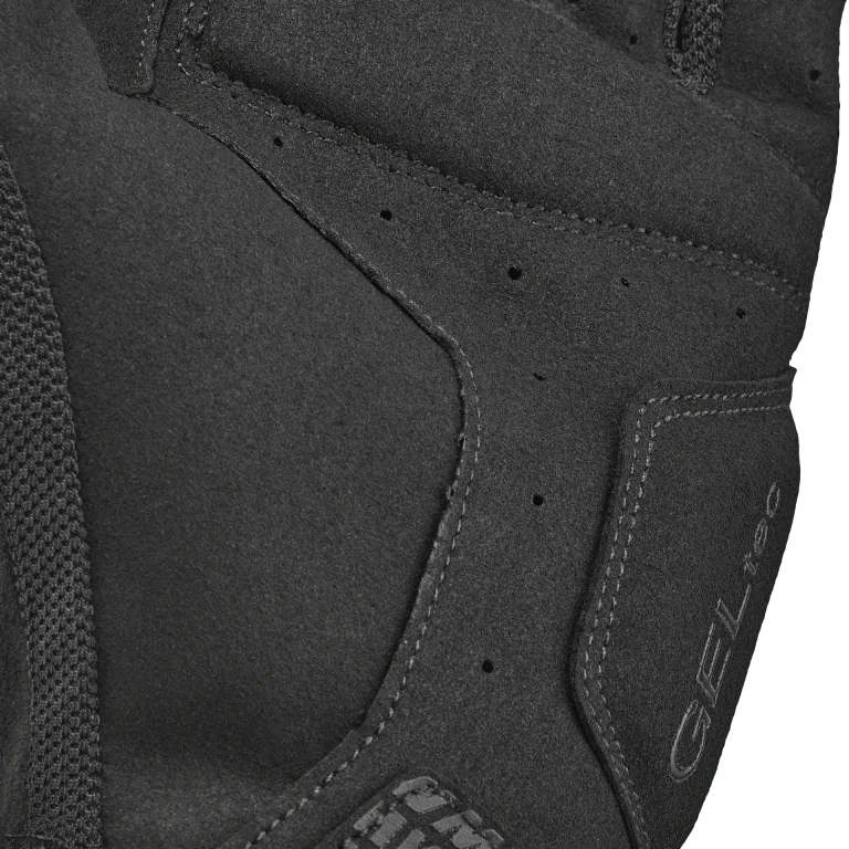 Gants Courts MAVIC ESSENTIAL PADDED GRAPHIC Noir/Blanc