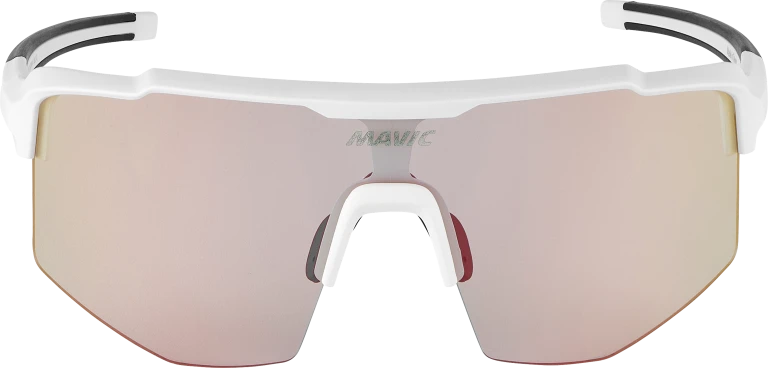 MAVIC MVS SHIELD Bril Wit Rood Fotochromisch Objectief