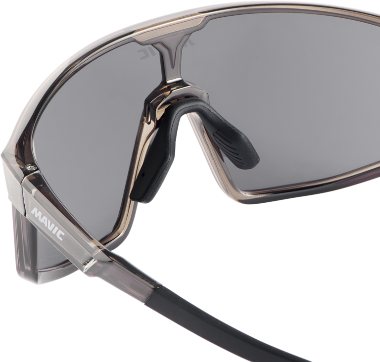 Lunettes Mavic MVS Speedblast Smoke Grey - vue 4