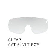 POC ELICIT TORIC Stofbril + Zwart Helderheid Weg Zonnig Zilver Lens