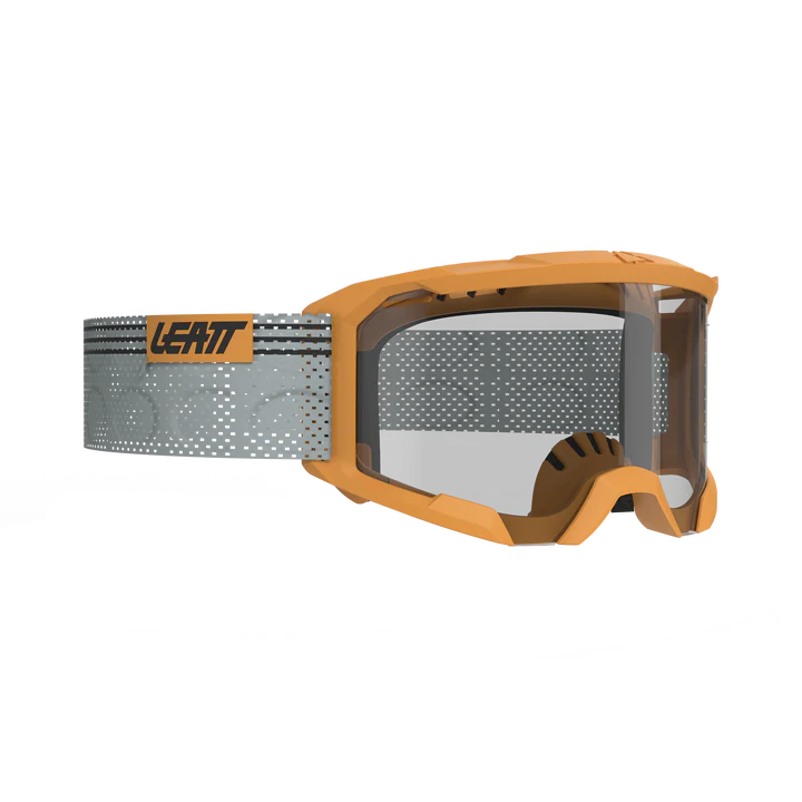 LEATT VELOCITY 4.0 MTB X-FLOW Geel CLEAR 83 VLT Bril