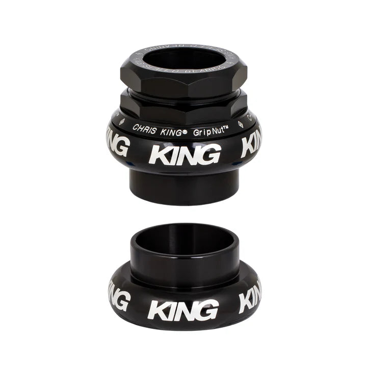 Jeu de Direction Externe CHRIS KING GRIPNUT 1" EC30 Noir