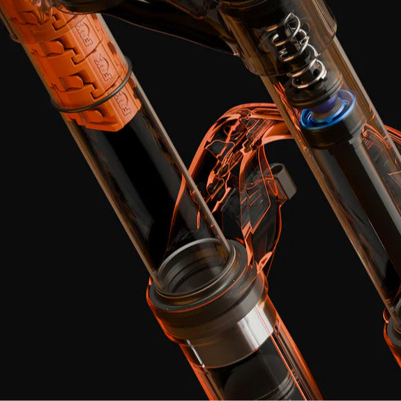 FOX 34 SL FACTORY 29" Grip SL Remote Voorvork Oranje 2026