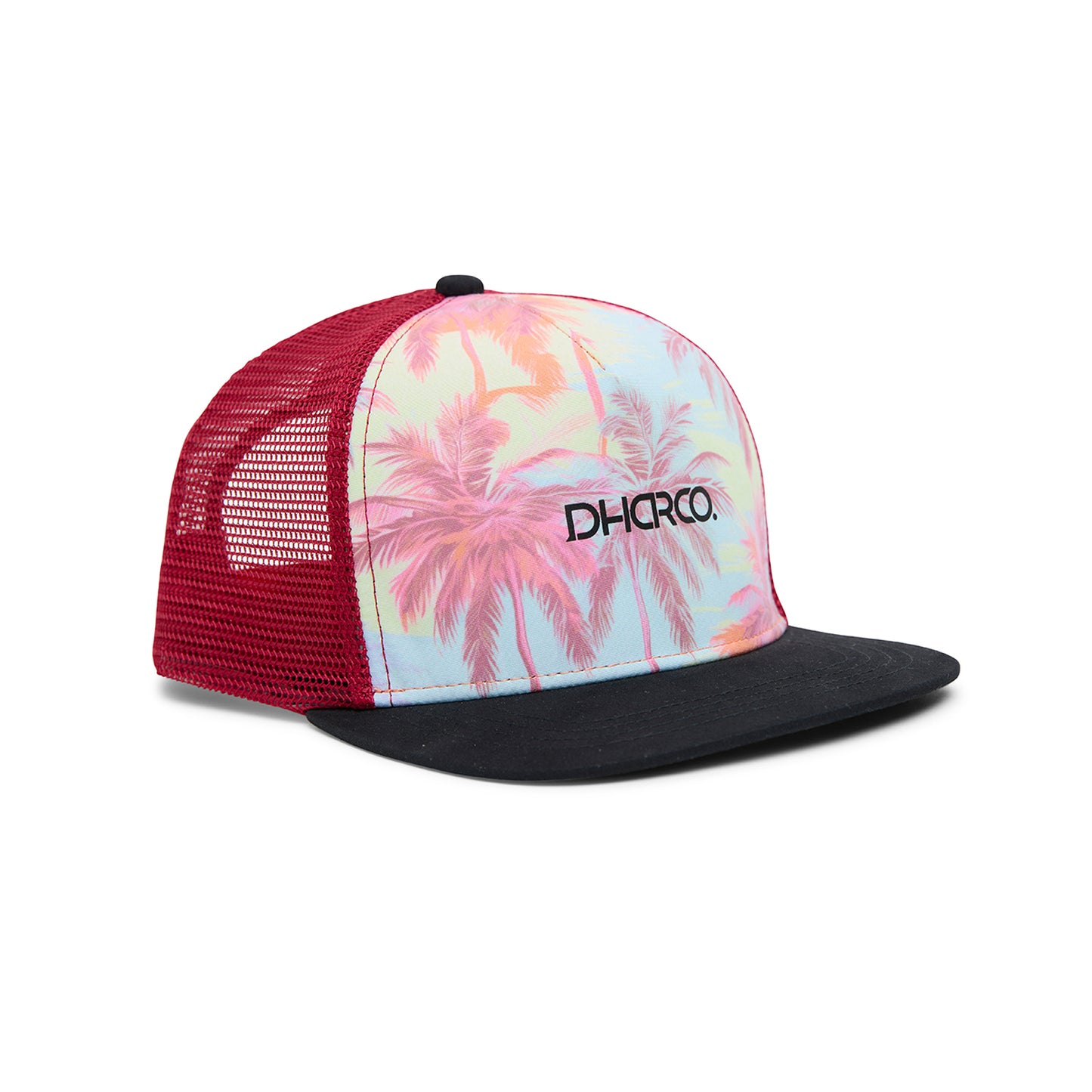 Casquette DHARCO FLAT PEAK EL CAMINO Junior Rouge