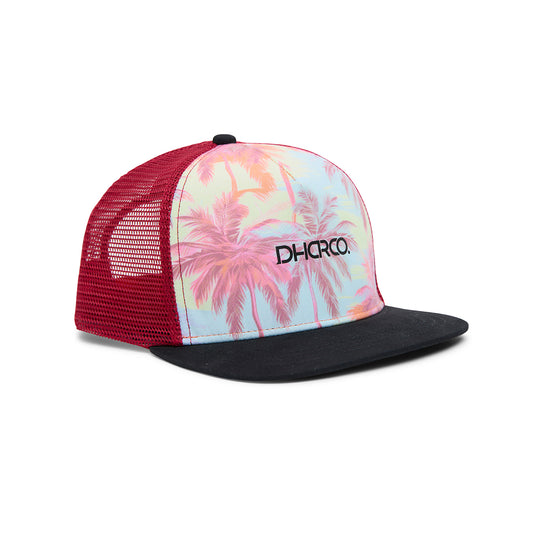 Casquette DHARCO FLAT PEAK EL CAMINO Junior Rouge