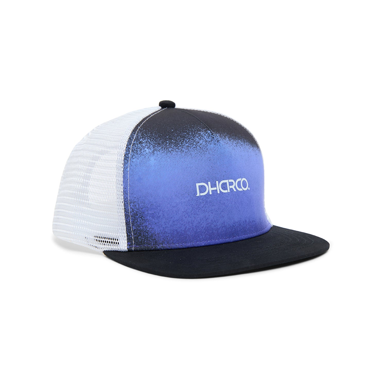 Casquette DHARCO FLAT PEAK ULTRA VIOLET Junior Blanc/Violet
