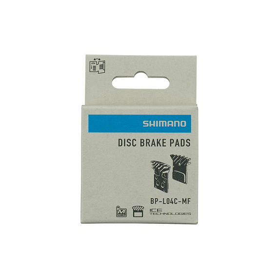 Plaquettes Métalliques SHIMANO L04C Dura Ace/Ultegra/105/Tiagra/GRX