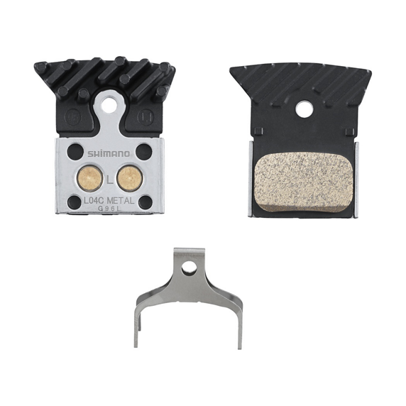 Plaquettes Métalliques SHIMANO L04C Dura Ace/Ultegra/105/Tiagra/GRX