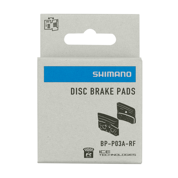 SHIMANO P03A Organische remblokken