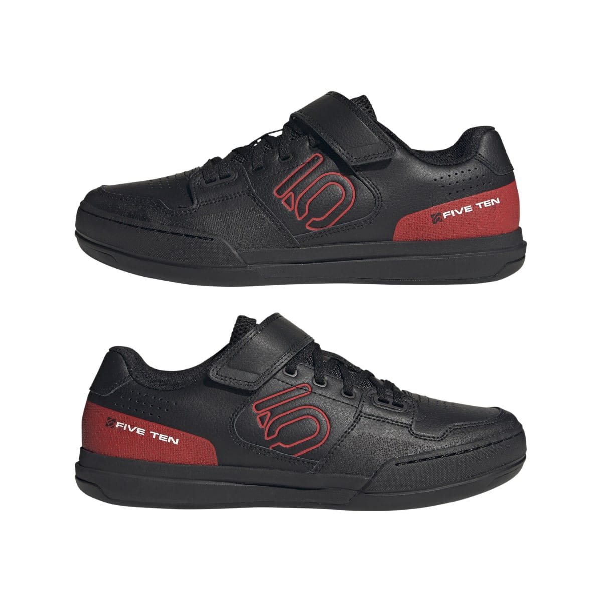 ADIDAS FIVE TEN HELLCAT MTB Schoenen Zwart/Rood 2025