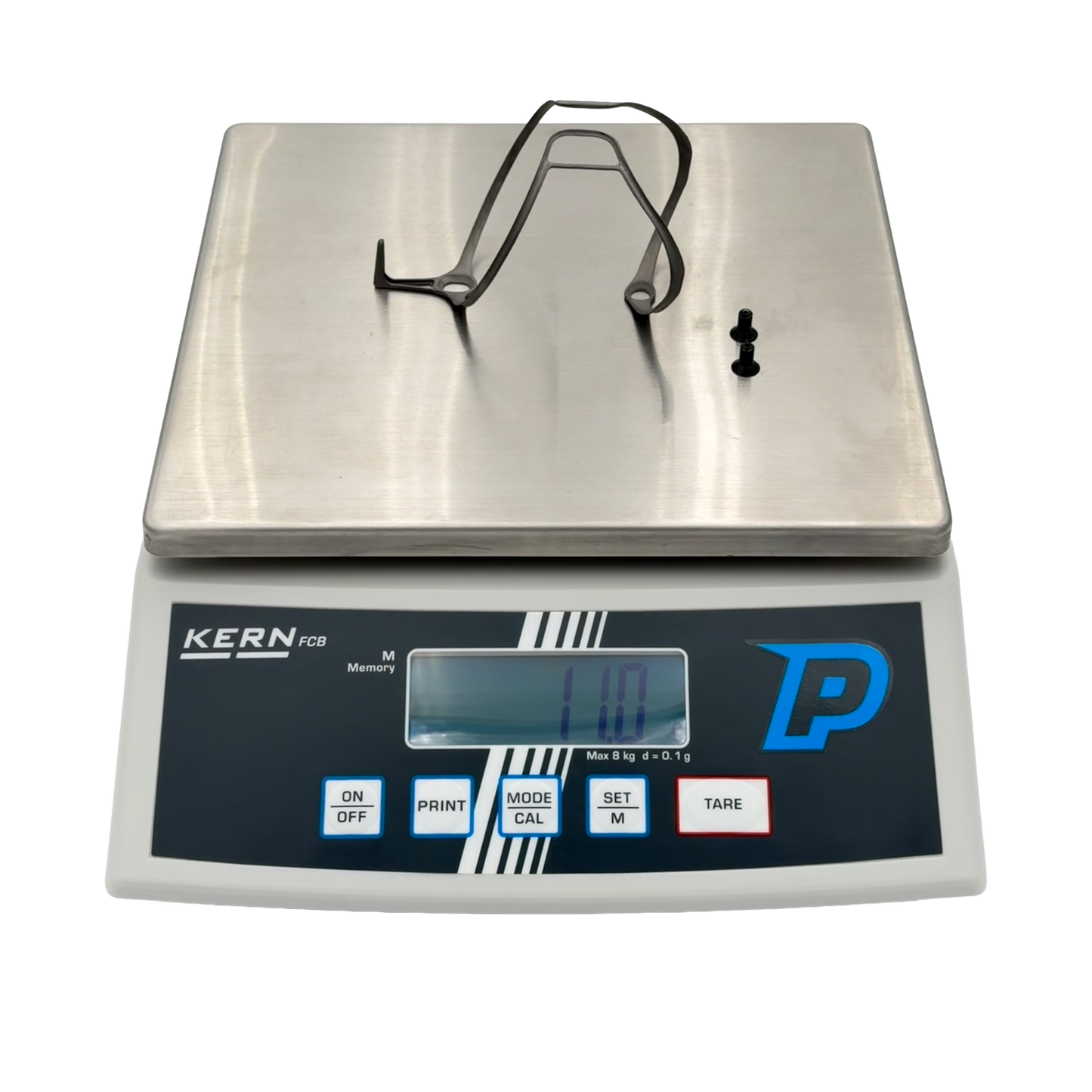 SCOM Titanium 3D-bidonhouder