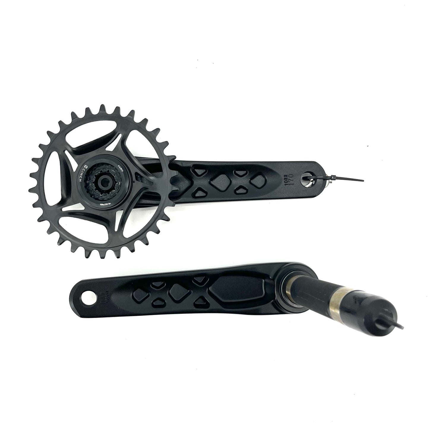 RACE FACE AEFFECT CINCH crankstel Zwart