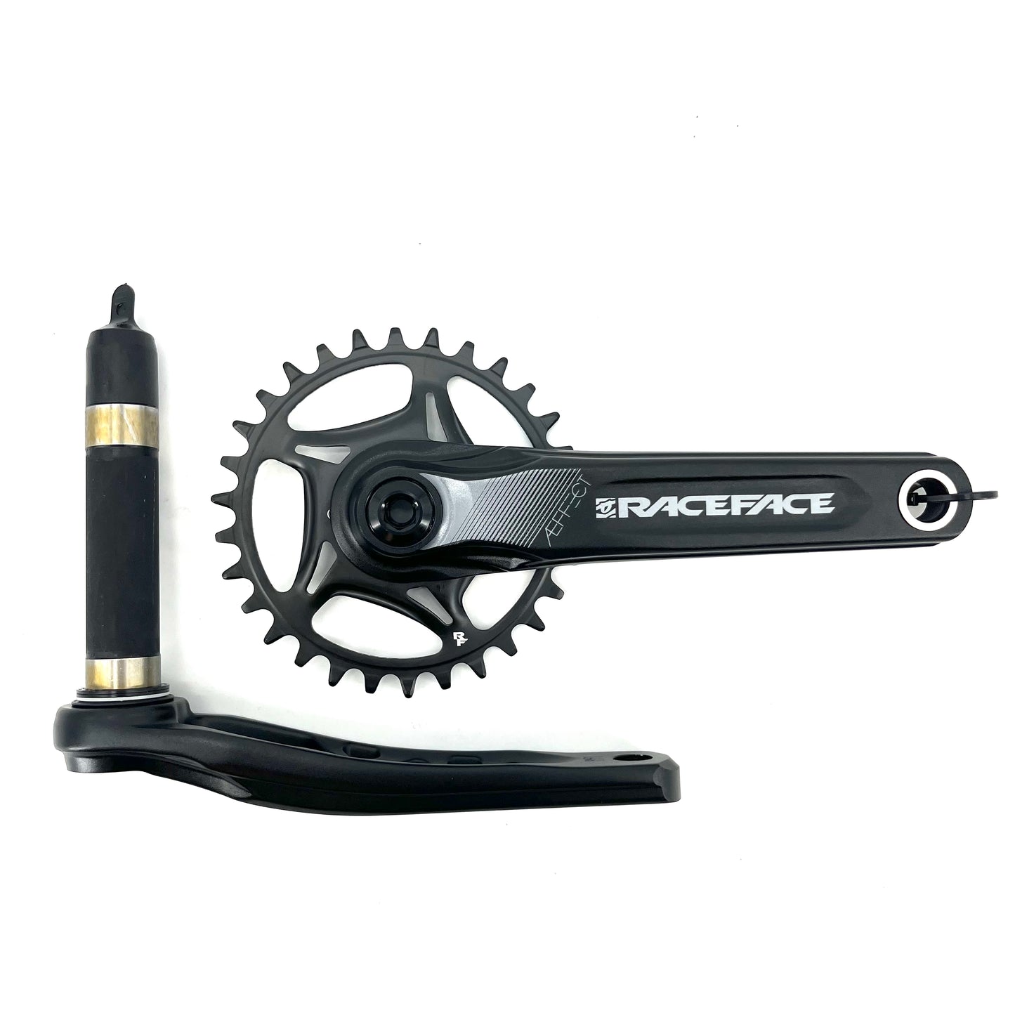 RACE FACE AEFFECT CINCH crankstel Zwart