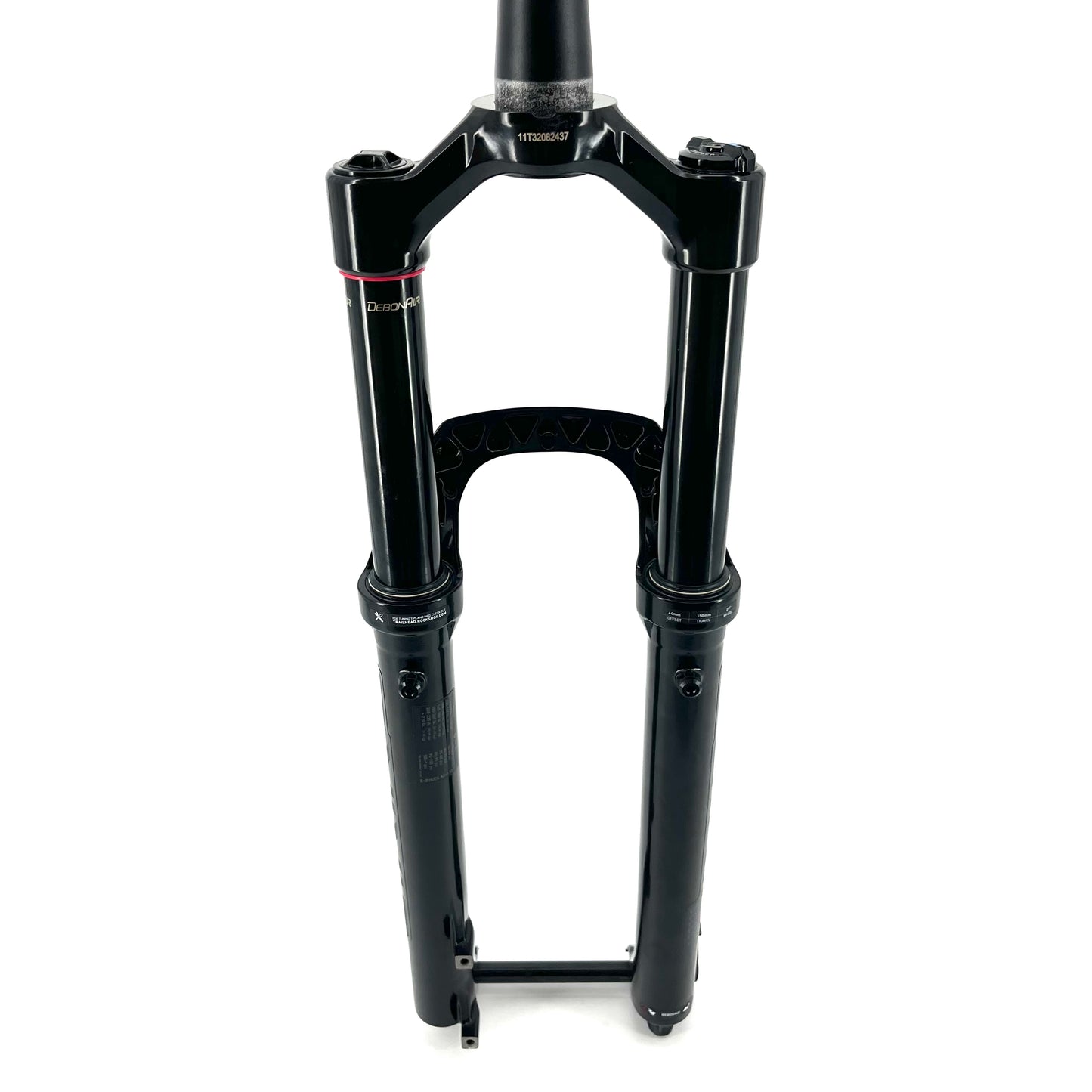 ROCKSHOX LYRIK SELECT CHARGER RC 29" DEBONAIR+ Tapered Voorvork 15x110mm Boost Zwart