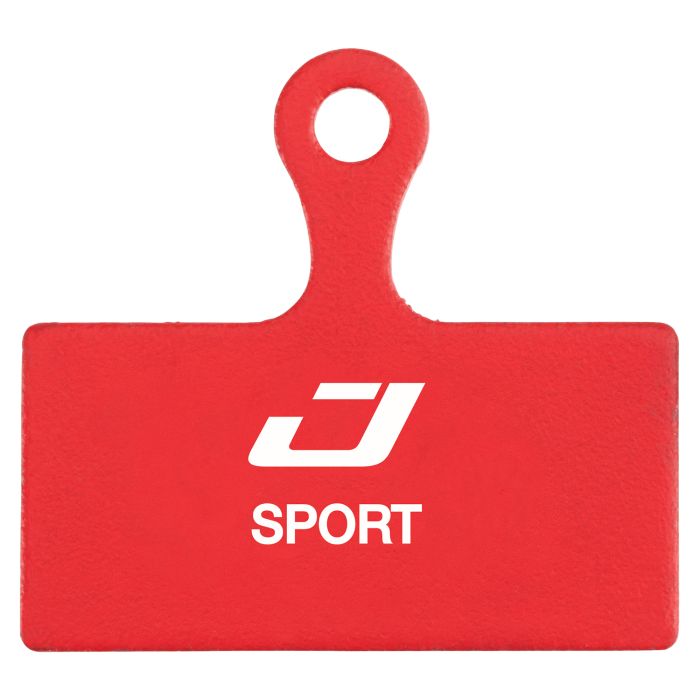 JAGWIRE SPORT semi-metalen remblokken voor Shimano XTR / Deore XT / SLX / Alfine