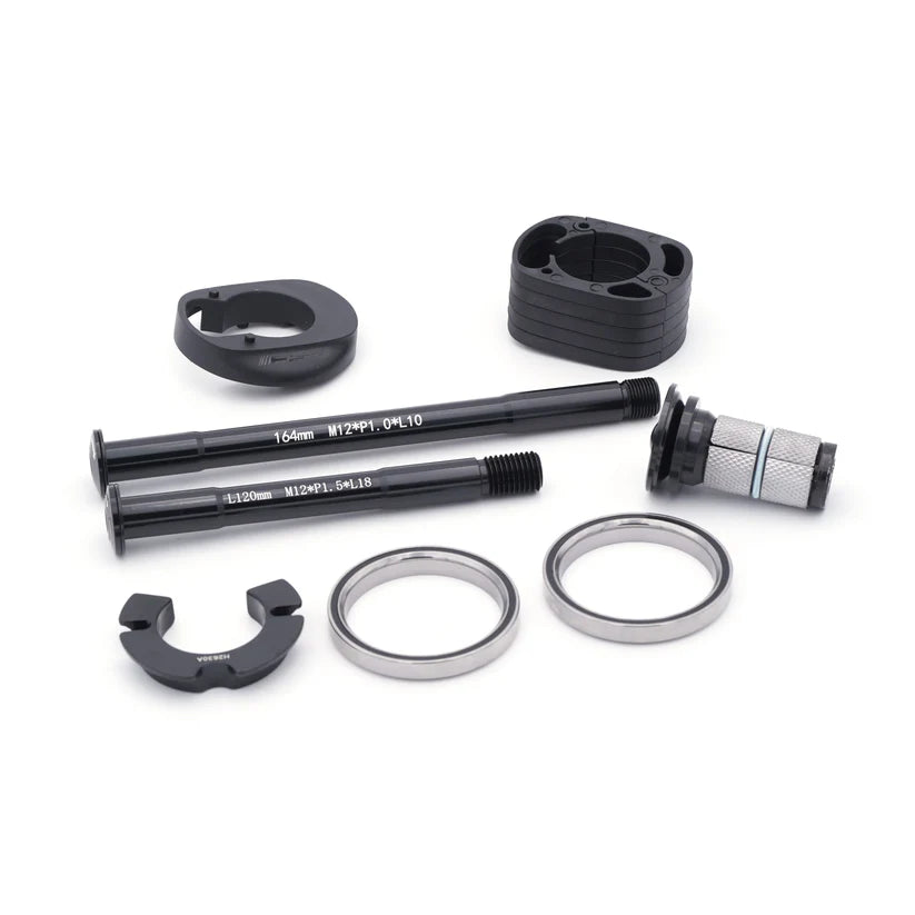 ZEEN SUPERLITE-frame + ZEEN ROAD-stuur COMBO-set