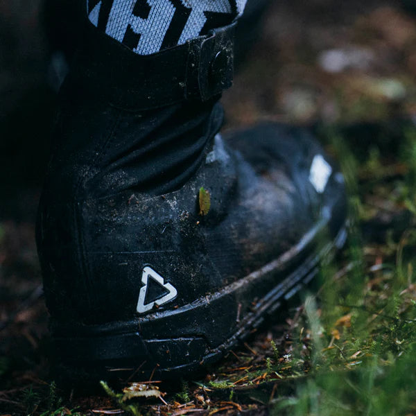 LEATT HYDRADRI 7.0 PLATTE PEDALEN WINTER MTB Schoenen Zwart