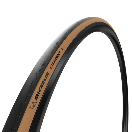 MICHELIN LITHION 4 700c Performance Line Tubetype Beige band