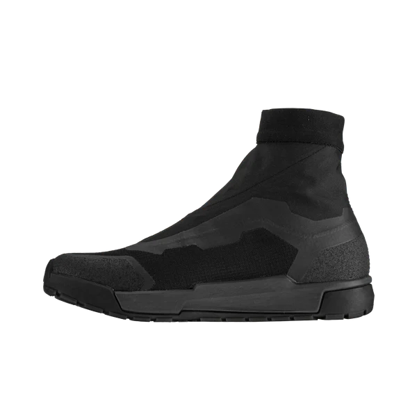 LEATT HYDRADRI 7.0 PLATTE PEDALEN WINTER MTB Schoenen Zwart