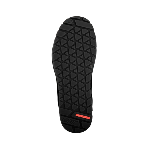 LEATT HYDRADRI 7.0 PLATTE PEDALEN WINTER MTB Schoenen Zwart