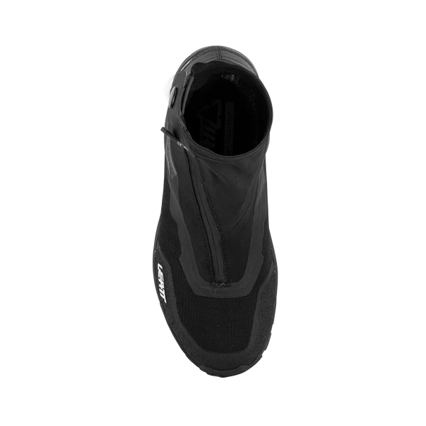 LEATT HYDRADRI 7.0 PLATTE PEDALEN WINTER MTB Schoenen Zwart