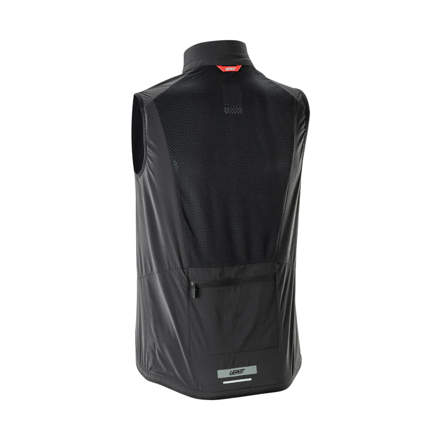 Damesmodel LEATT MTB WINDBLOCK 2.0 Vest Zwart