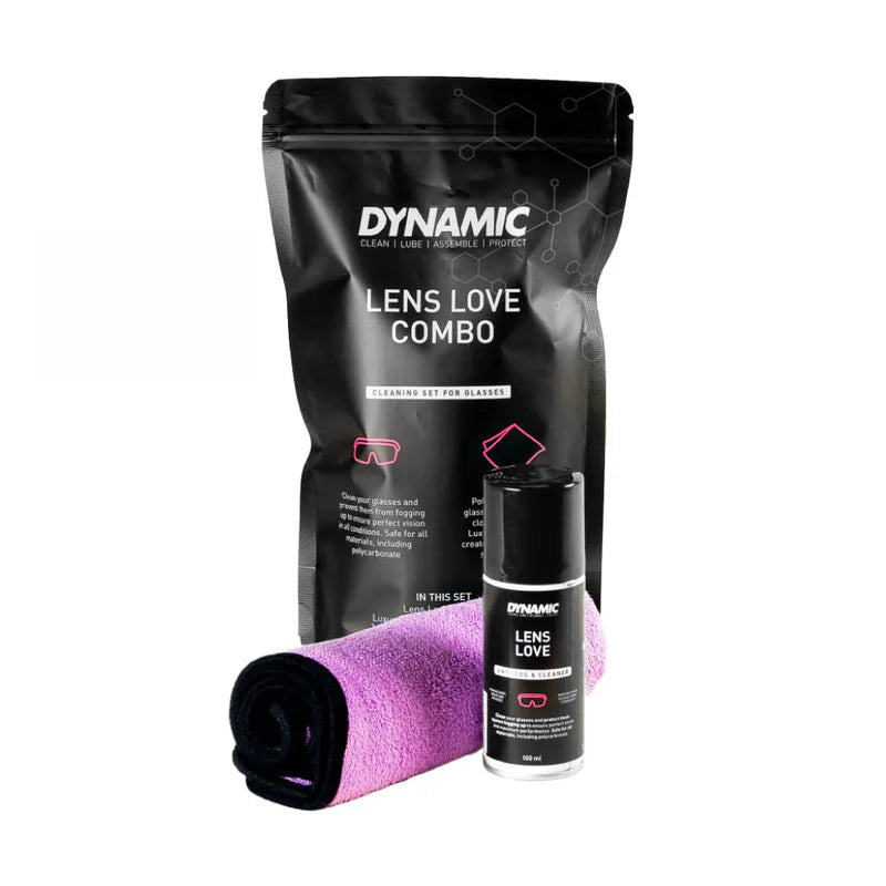 Pack Nettoyant Lunettes DYNAMIC LENS LOVE COMBO (100ml)
