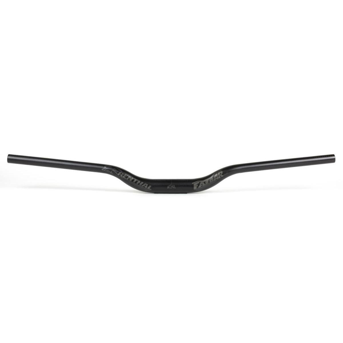 RENTHAL V3 FATBAR Rise 40mm 800mm Zwart Hanger