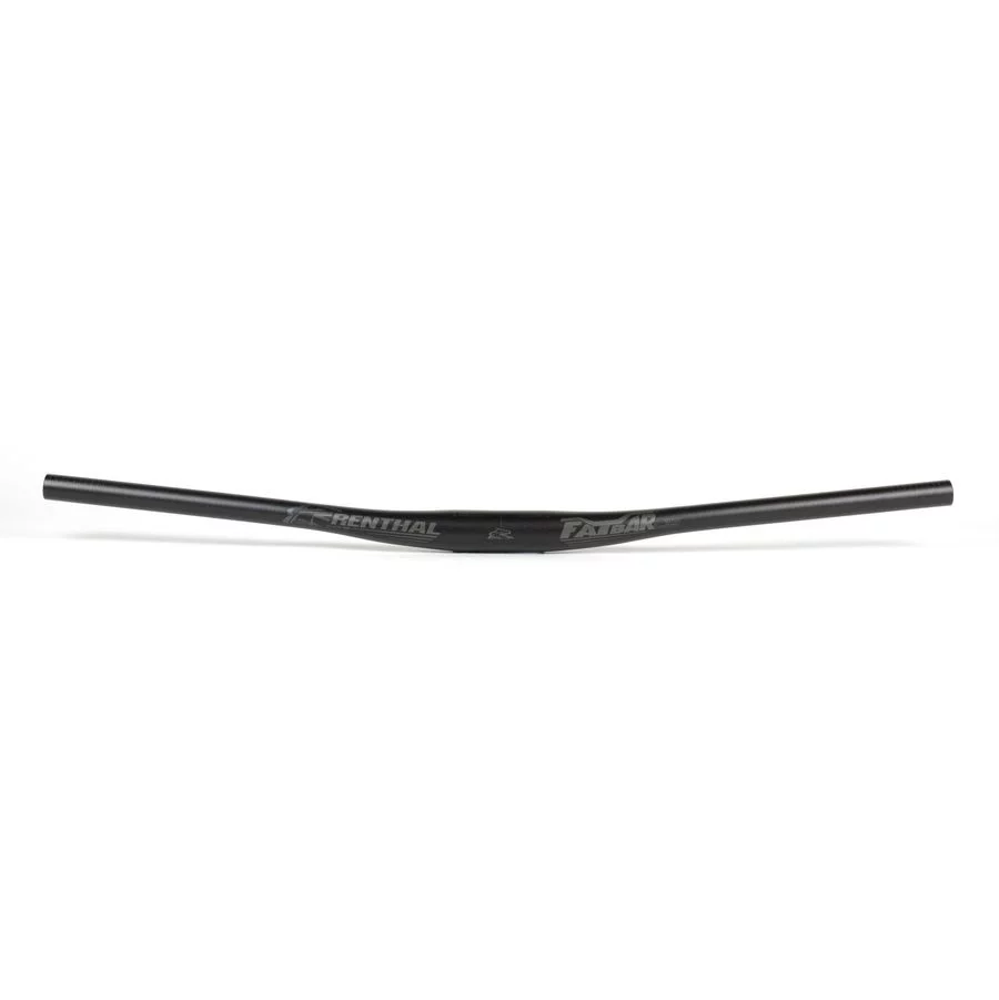 RENTHAL V3 FATBAR LITE Rise 10mm 760mm Zwart Hanger