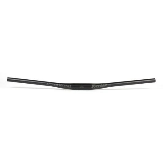 RENTHAL V3 FATBAR LITE Rise 10mm 760mm Zwart Hanger