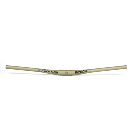 Cintre RENTHAL V3 FATBAR LITE Rise 10mm 760mm Or
