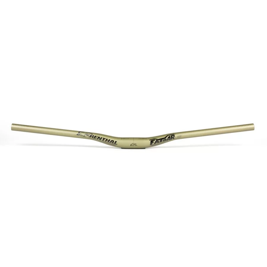 RENTHAL V3 FATBAR LITE Rise 20mm 760mm Goud Hanger
