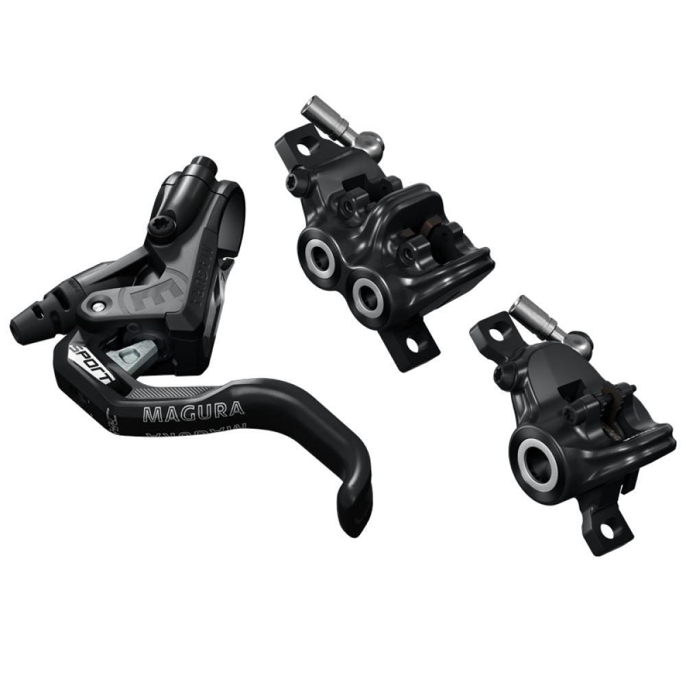 Paire de Freins MAGURA MT TRAIL SPORT SANS DISQUE Noir