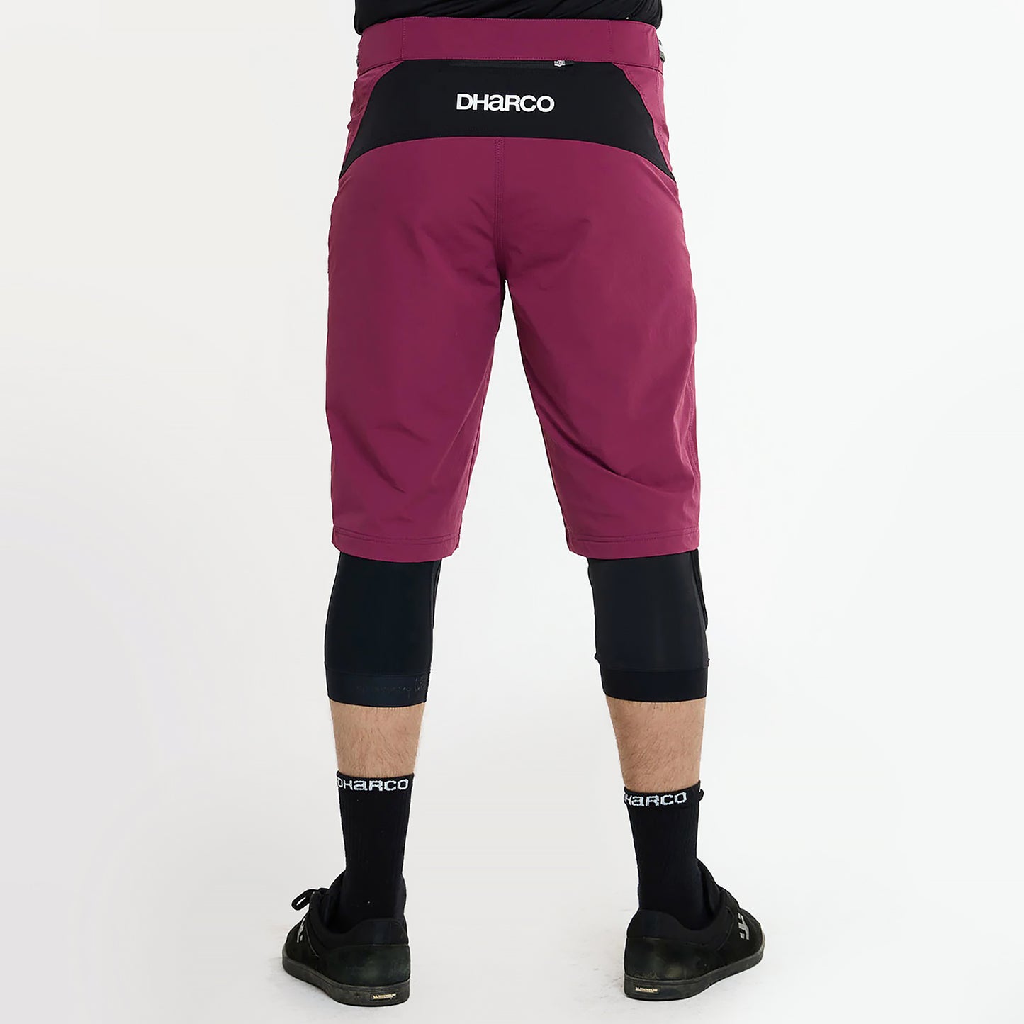 DHARCO GRAVITY Damesshort Sangria