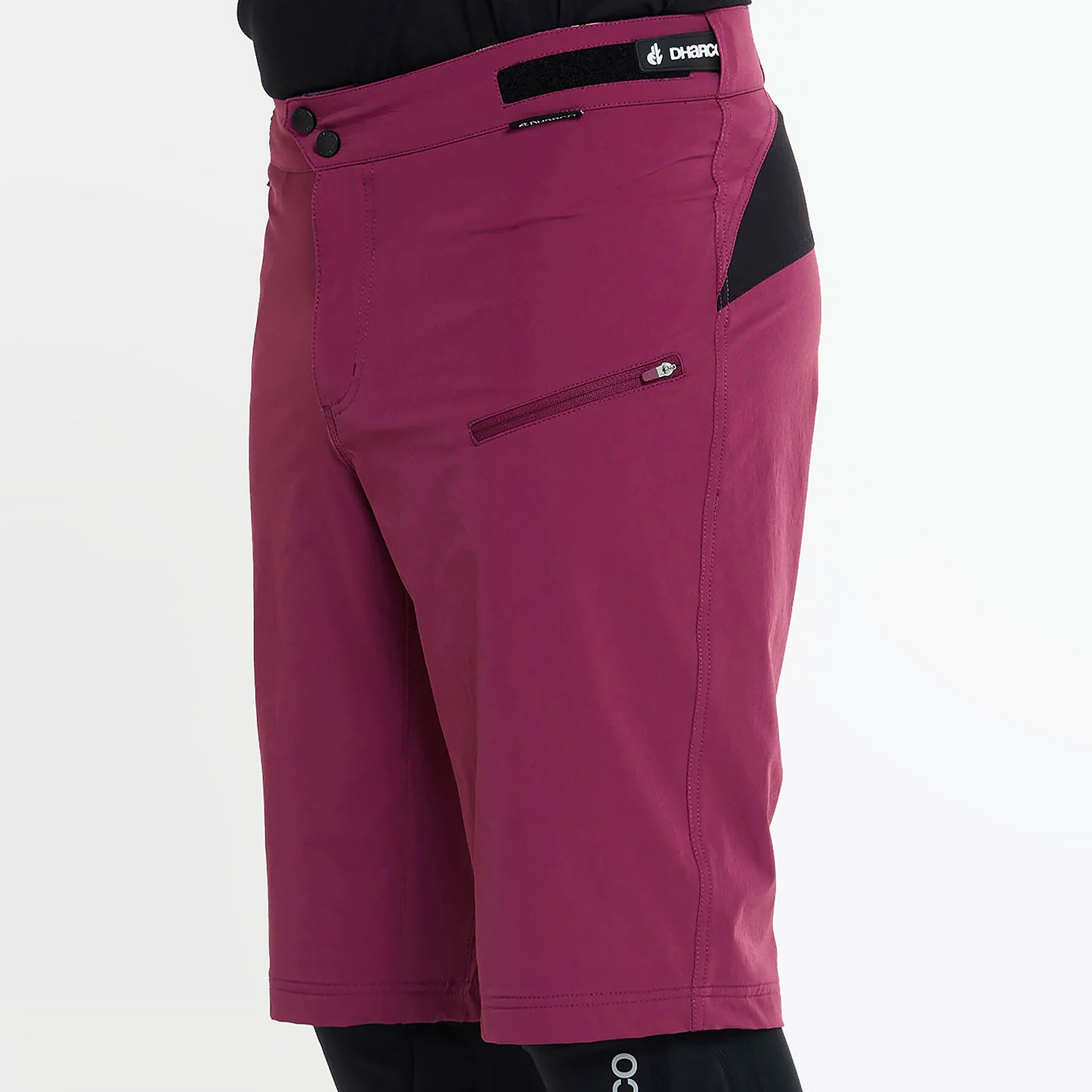 DHARCO GRAVITY Damesshort Sangria