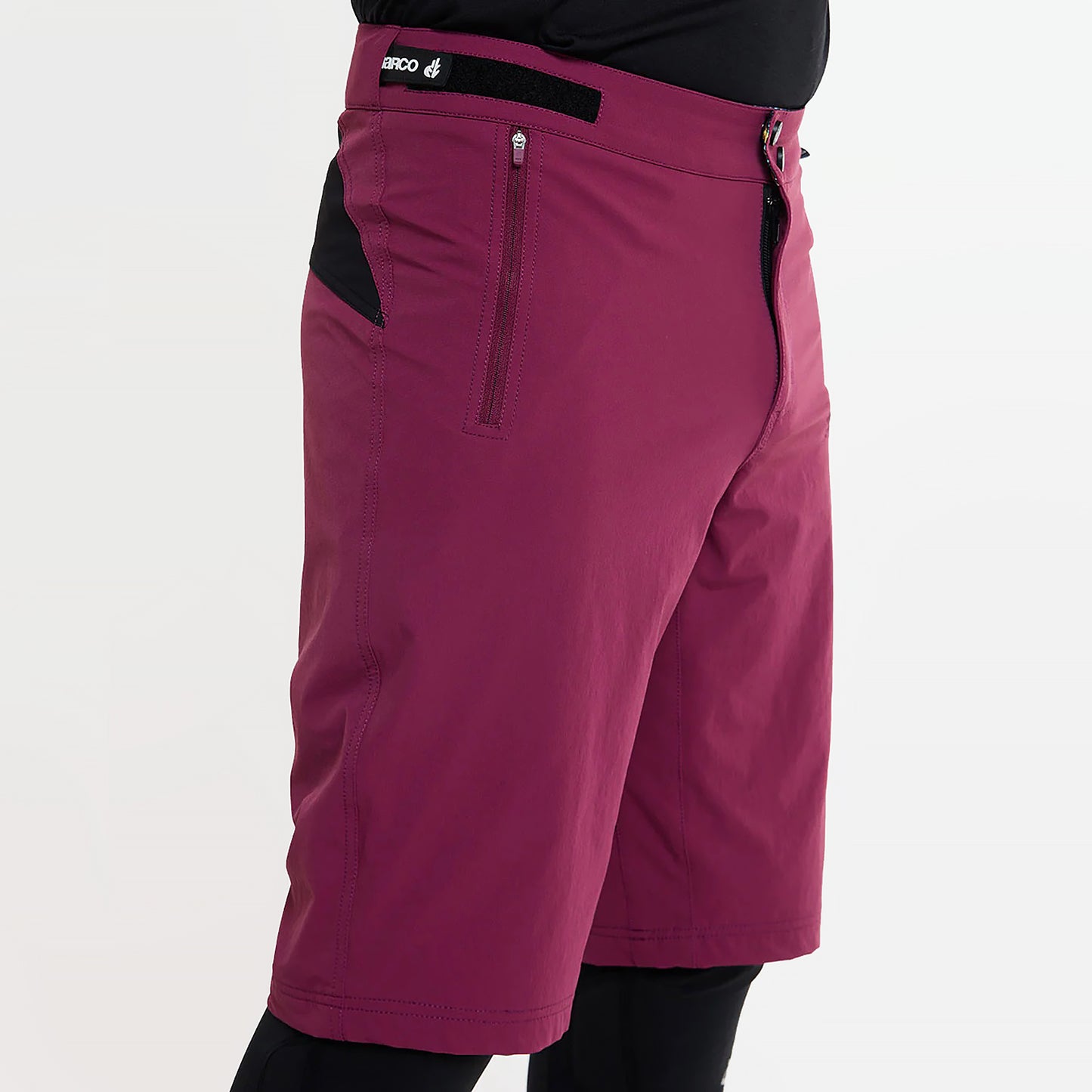 DHARCO GRAVITY Damesshort Sangria