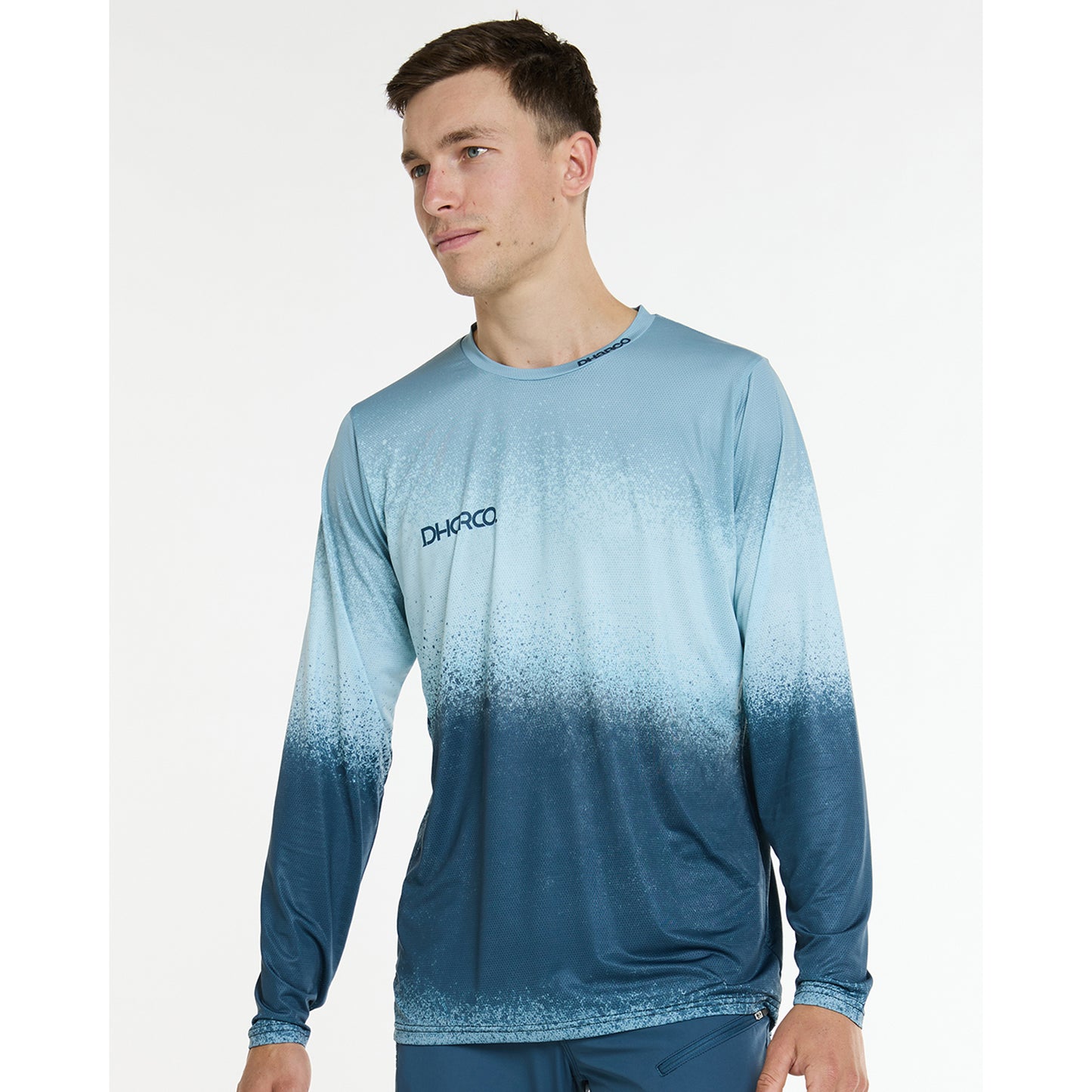 DHARCO RACE NU WAVE Lange Mouw Trui Blauw
