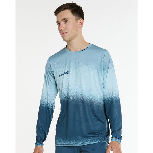 DHARCO RACE NU WAVE Lange Mouw Trui Blauw