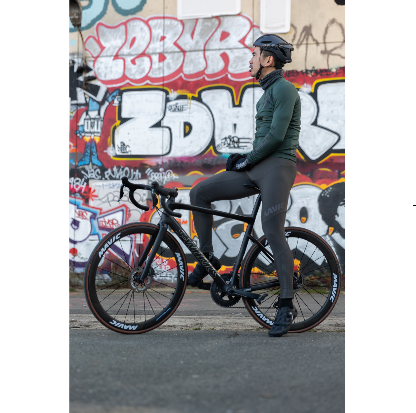 Cuissard à Bretelles MAVIC KSYRIUM THERMO Carbon