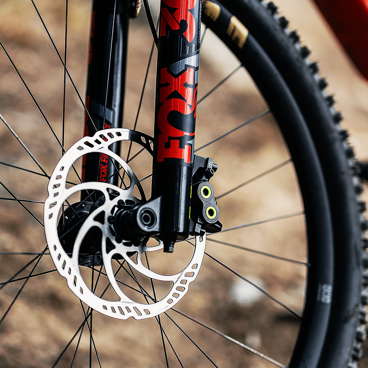 Paar Magura MT5 Pro schijfremmen Storm HC 203/180mm